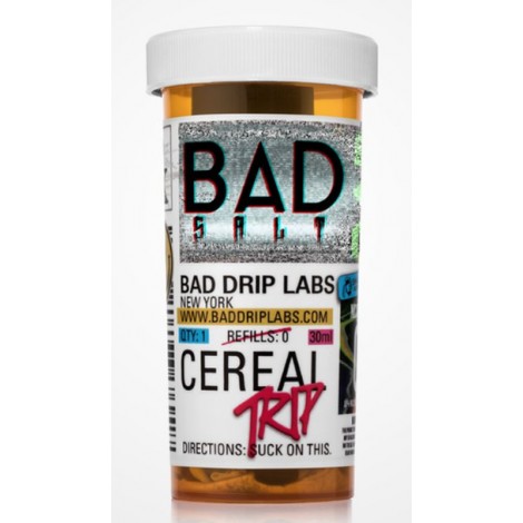 Cereal Trip Salt E-Juice by Bad Drip Labs E-Liquid 30ML