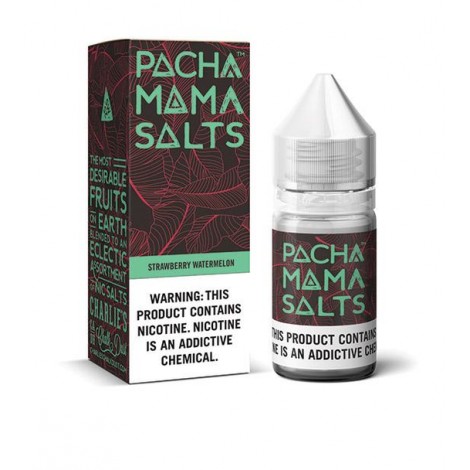 Strawberry Watermelon Salt E-Juice by Pachamama E-Liquid 30ML