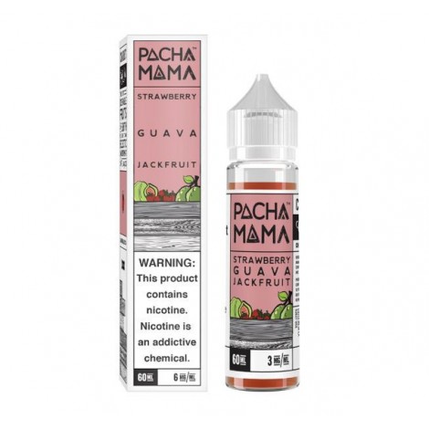 Strawberry Guava Jackfruit E-Juice by Pachamama E-Liquid 60ML