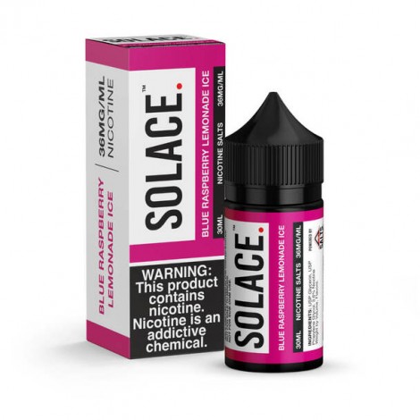 Solace Blue Raspberry Lemonade Ice 30ml E-Juice